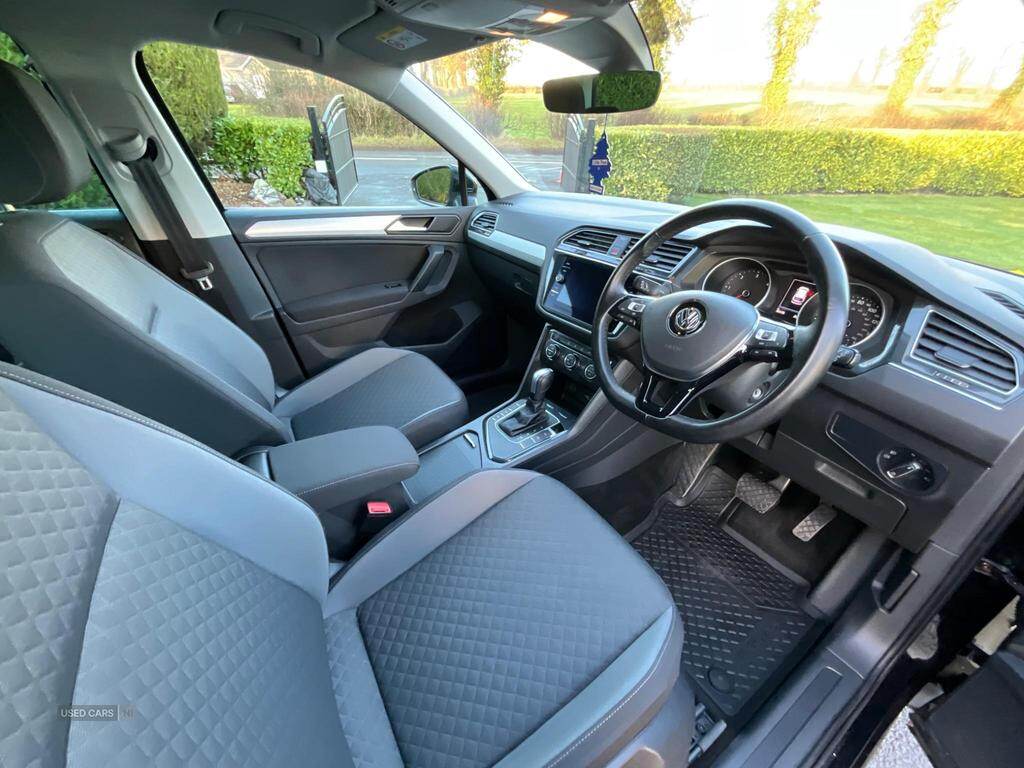 Sep 2020 Volkswagen Tiguan 2.0 TDi 150 Match 5dr DSG