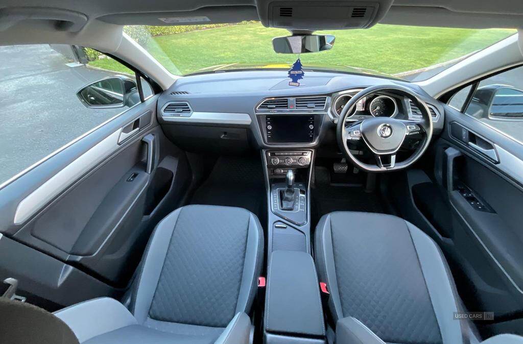Sep 2020 Volkswagen Tiguan 2.0 TDi 150 Match 5dr DSG