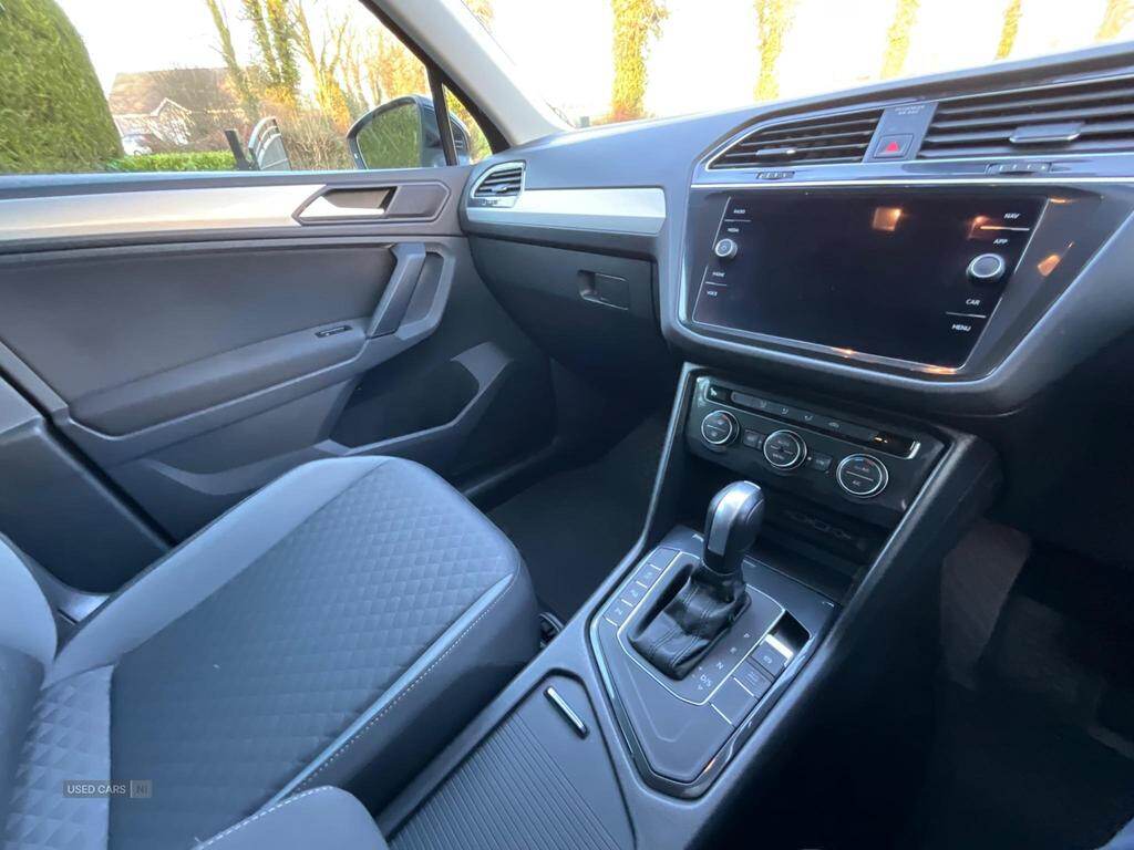 Sep 2020 Volkswagen Tiguan 2.0 TDi 150 Match 5dr DSG