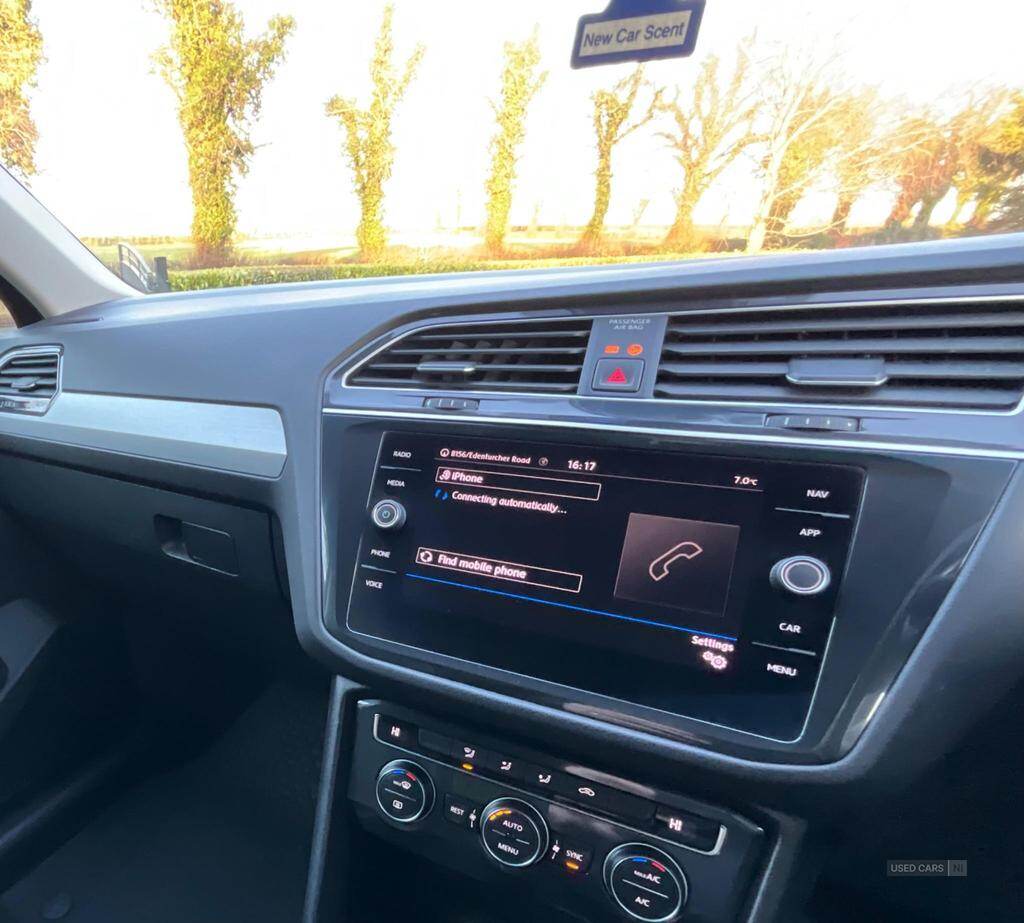 Sep 2020 Volkswagen Tiguan 2.0 TDi 150 Match 5dr DSG