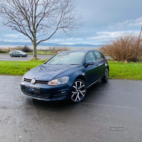 Volkswagen Golf DIESEL HATCHBACK in Derry / Londonderry