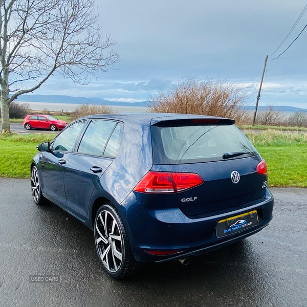 Volkswagen Golf DIESEL HATCHBACK in Derry / Londonderry