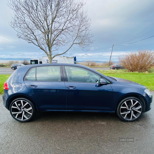 Volkswagen Golf DIESEL HATCHBACK in Derry / Londonderry