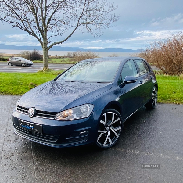 Volkswagen Golf DIESEL HATCHBACK in Derry / Londonderry