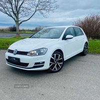 Volkswagen Golf DIESEL HATCHBACK in Derry / Londonderry