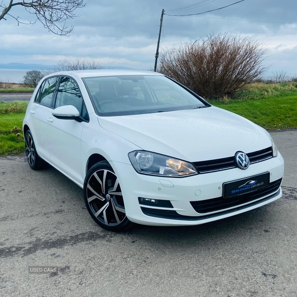 Volkswagen Golf DIESEL HATCHBACK in Derry / Londonderry