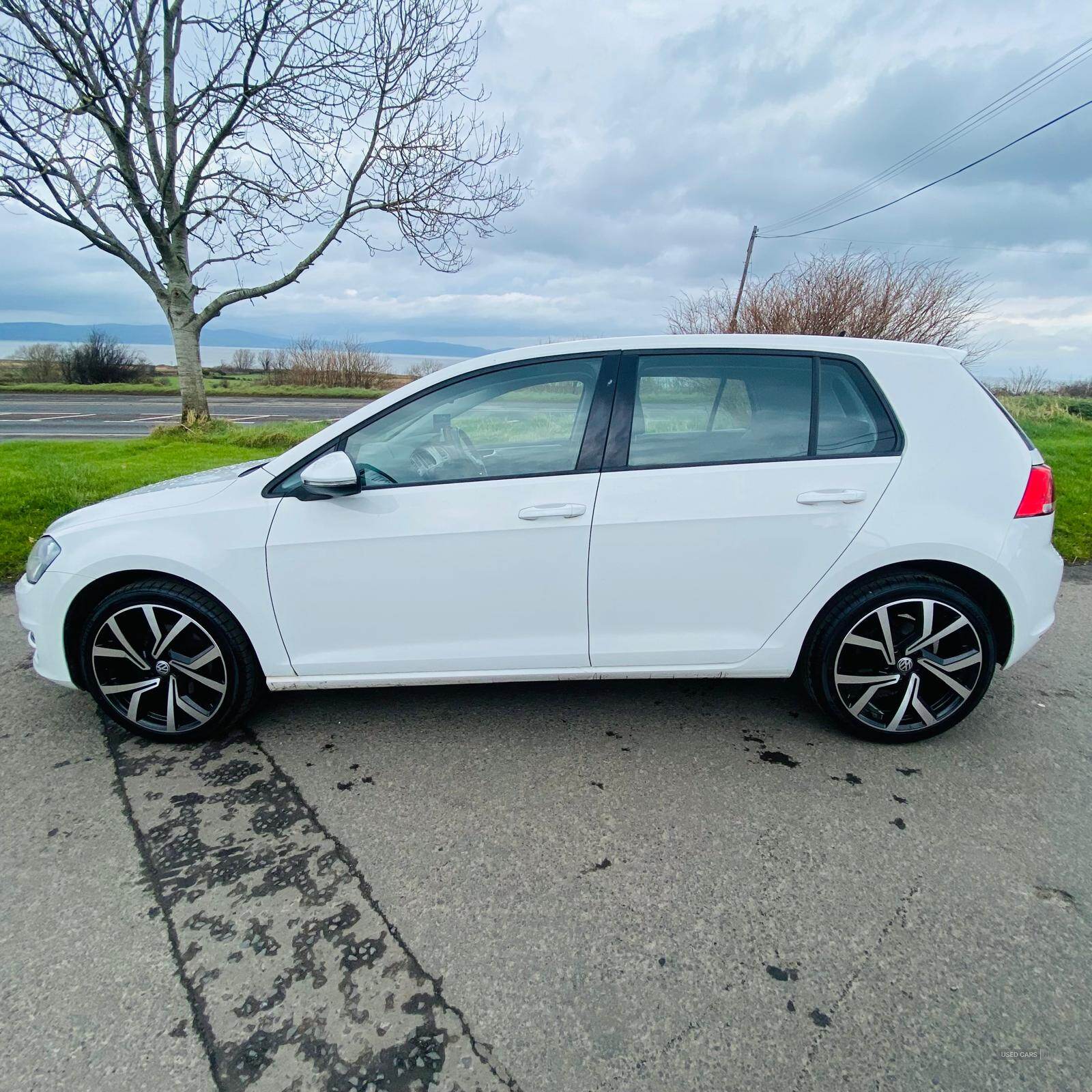 Volkswagen Golf DIESEL HATCHBACK in Derry / Londonderry