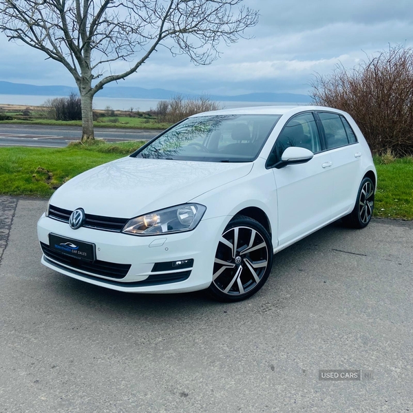 Volkswagen Golf DIESEL HATCHBACK in Derry / Londonderry