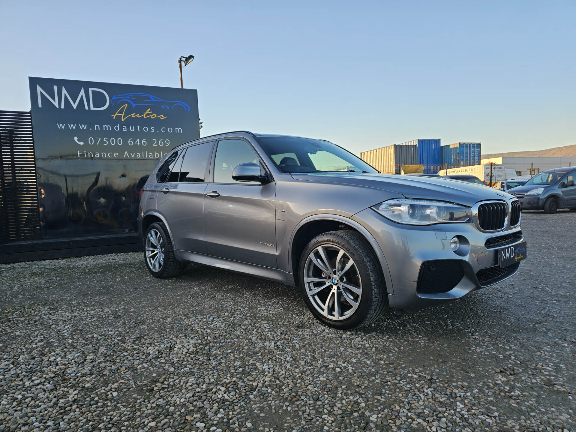 Mar 2018 BMW X5 xDrive25d [231] M Sport 5dr Auto