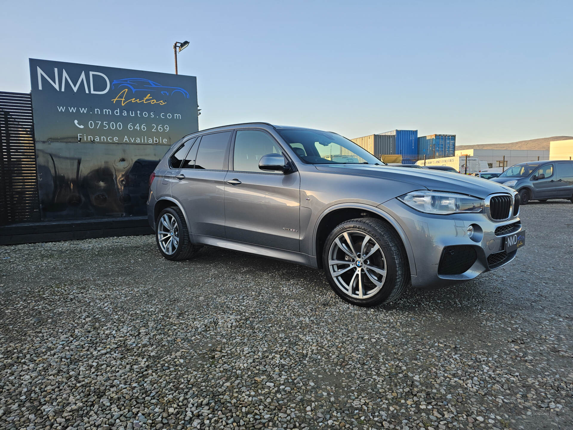 Mar 2018 BMW X5 xDrive25d [231] M Sport 5dr Auto
