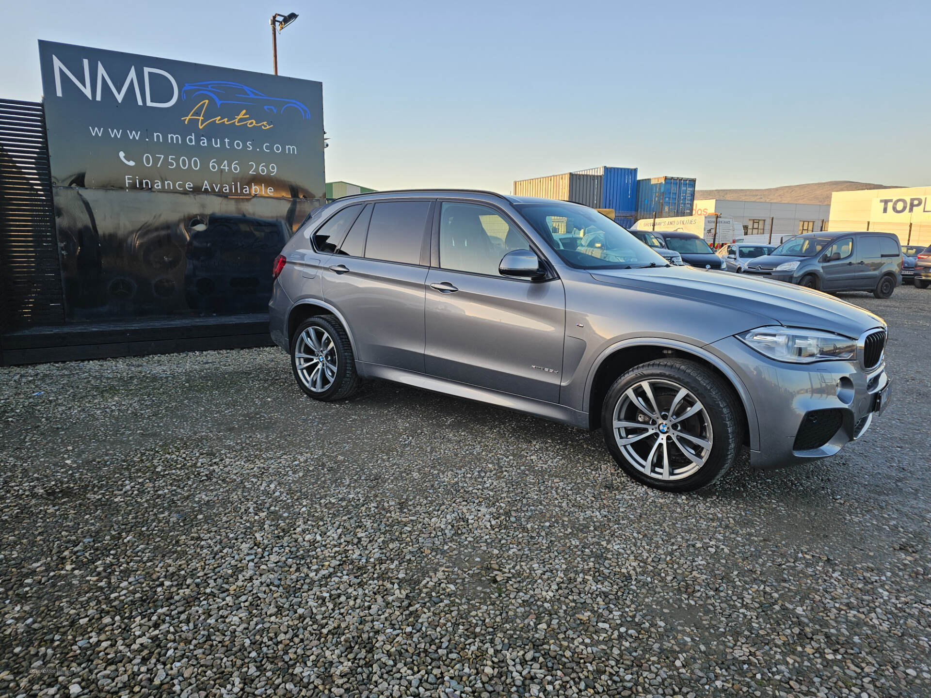 Mar 2018 BMW X5 xDrive25d [231] M Sport 5dr Auto