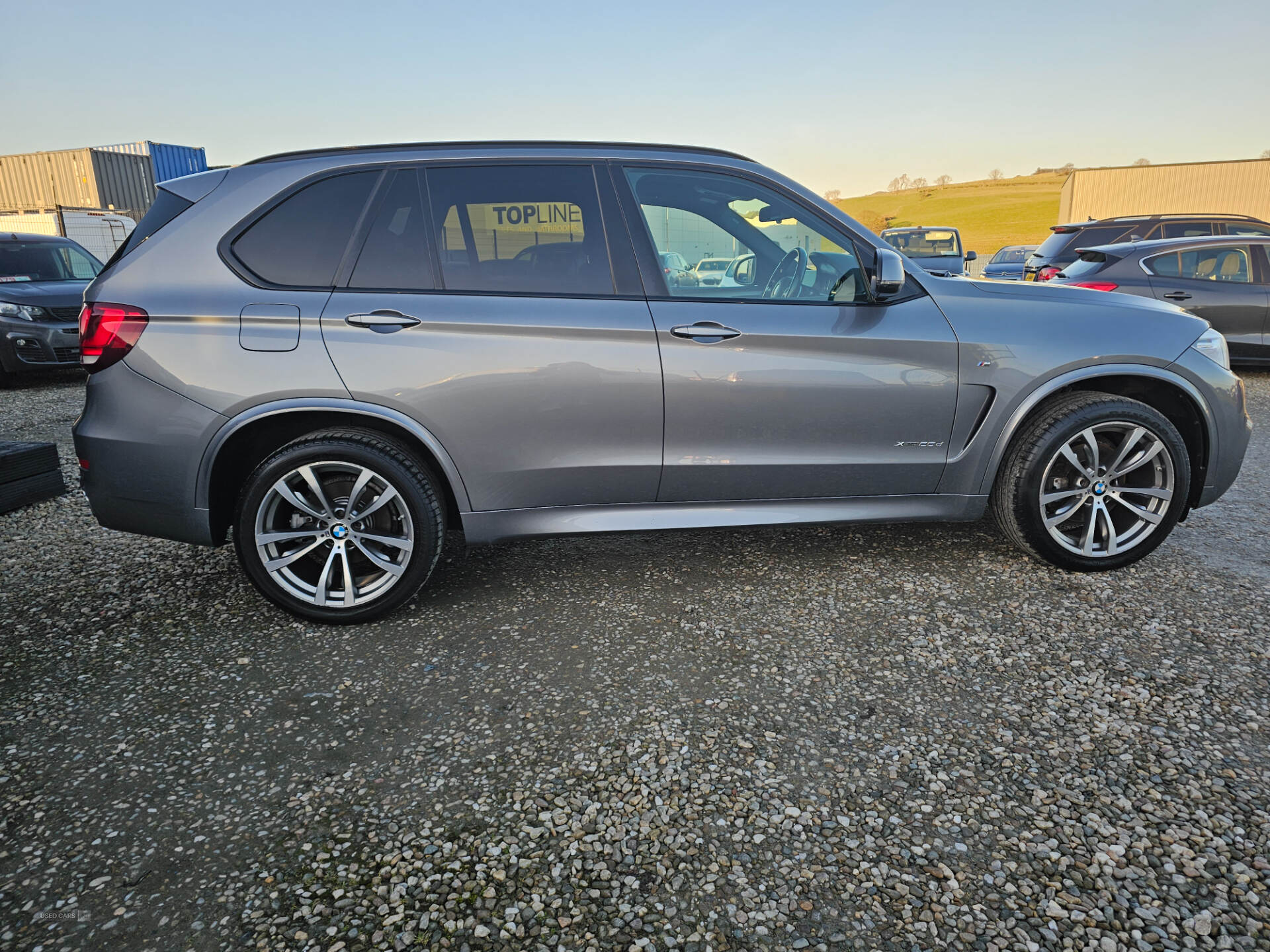Mar 2018 BMW X5 xDrive25d [231] M Sport 5dr Auto