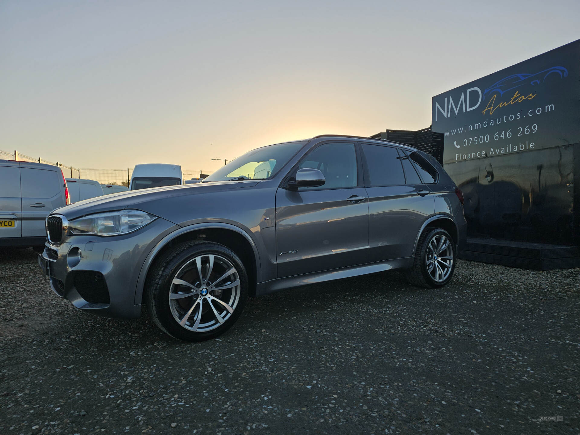 Mar 2018 BMW X5 xDrive25d [231] M Sport 5dr Auto