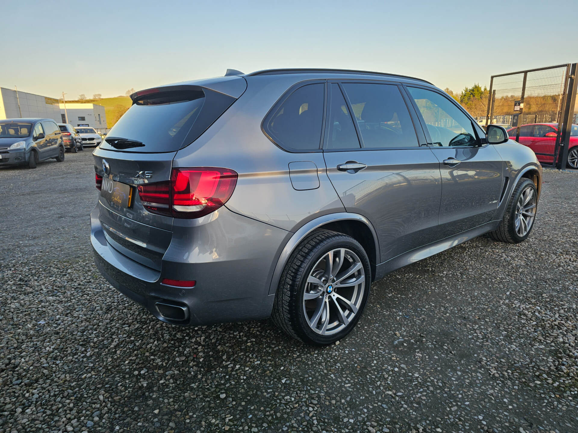 Mar 2018 BMW X5 xDrive25d [231] M Sport 5dr Auto