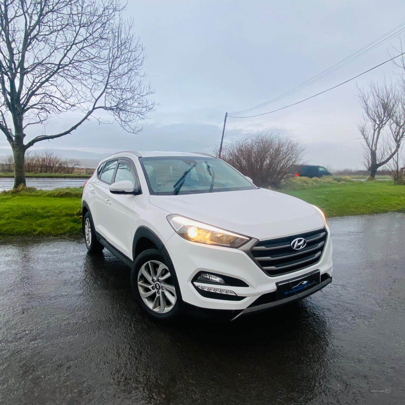 Hyundai Tucson DIESEL ESTATE in Derry / Londonderry