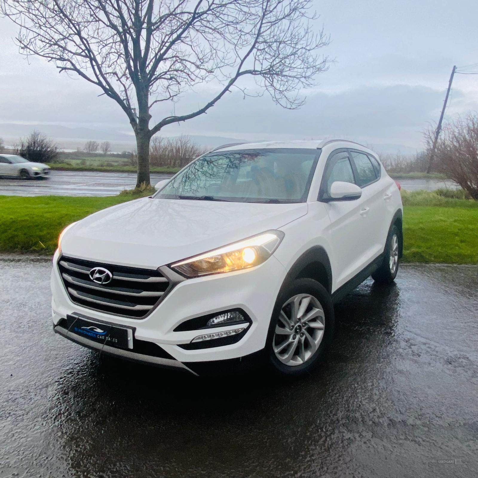 Hyundai Tucson DIESEL ESTATE in Derry / Londonderry