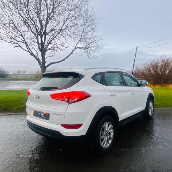 Hyundai Tucson DIESEL ESTATE in Derry / Londonderry