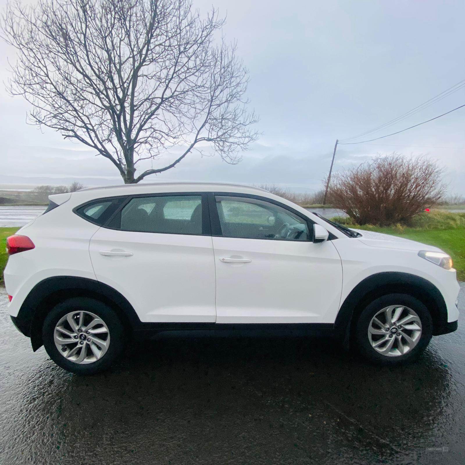 Hyundai Tucson DIESEL ESTATE in Derry / Londonderry