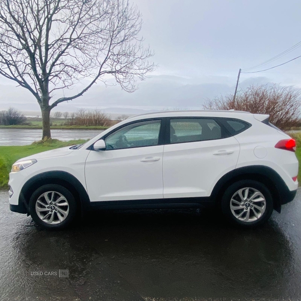 Hyundai Tucson DIESEL ESTATE in Derry / Londonderry