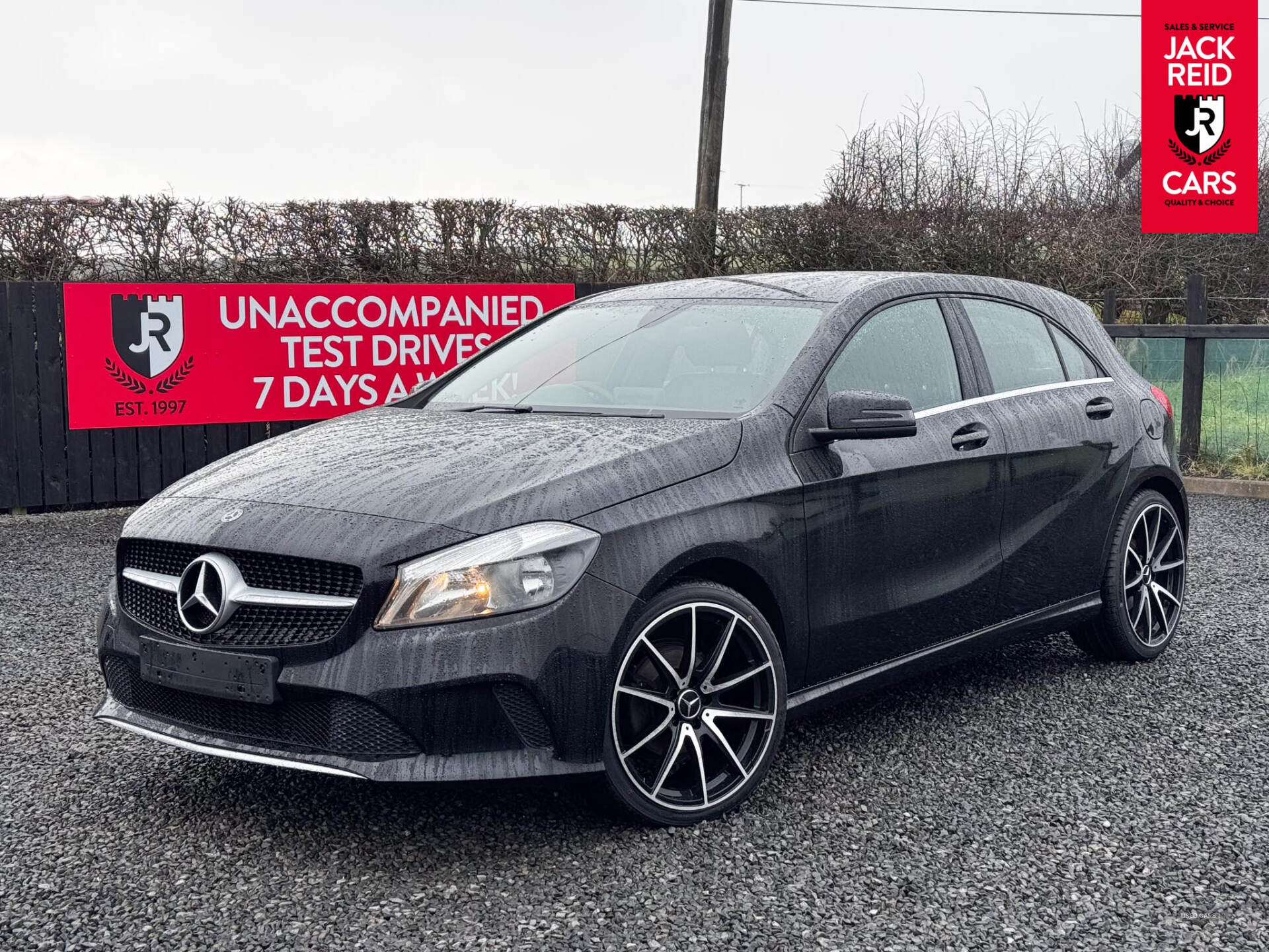 Jan 2018 Mercedes A-Class A180d Sport 5dr Auto