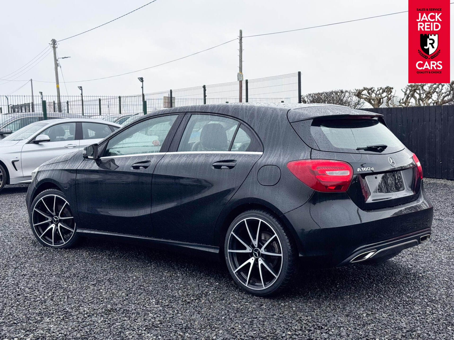 Jan 2018 Mercedes A-Class A180d Sport 5dr Auto