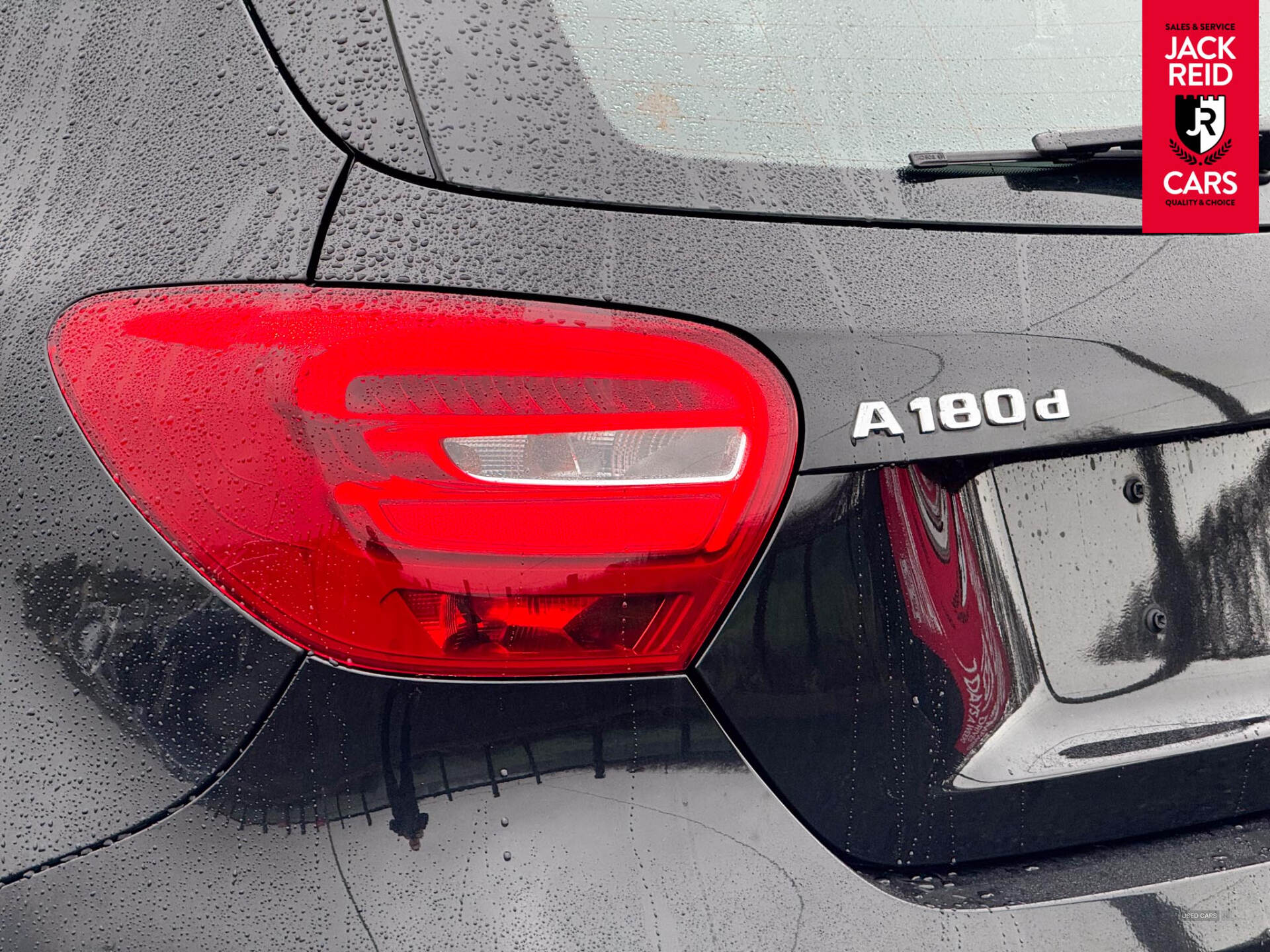 Jan 2018 Mercedes A-Class A180d Sport 5dr Auto