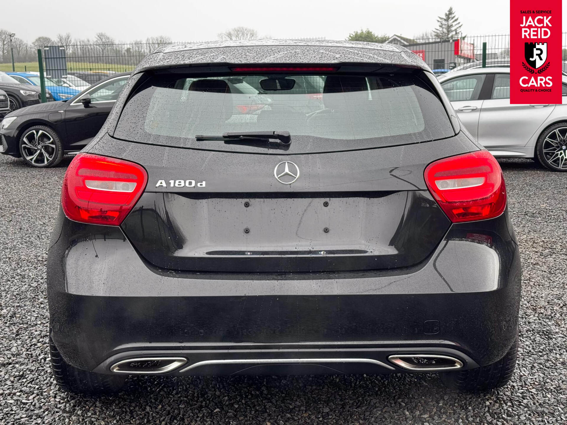 Jan 2018 Mercedes A-Class A180d Sport 5dr Auto