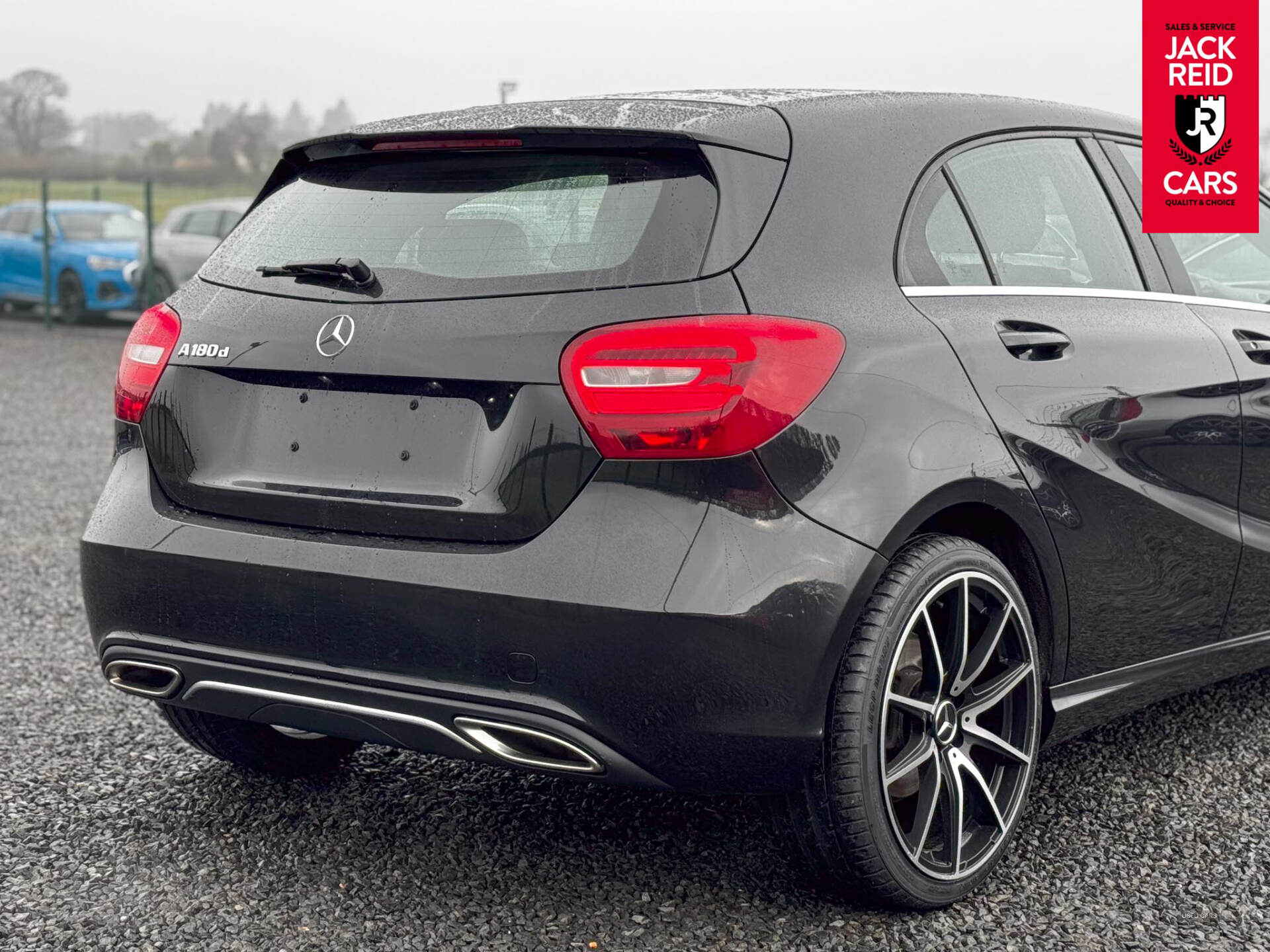 Jan 2018 Mercedes A-Class A180d Sport 5dr Auto