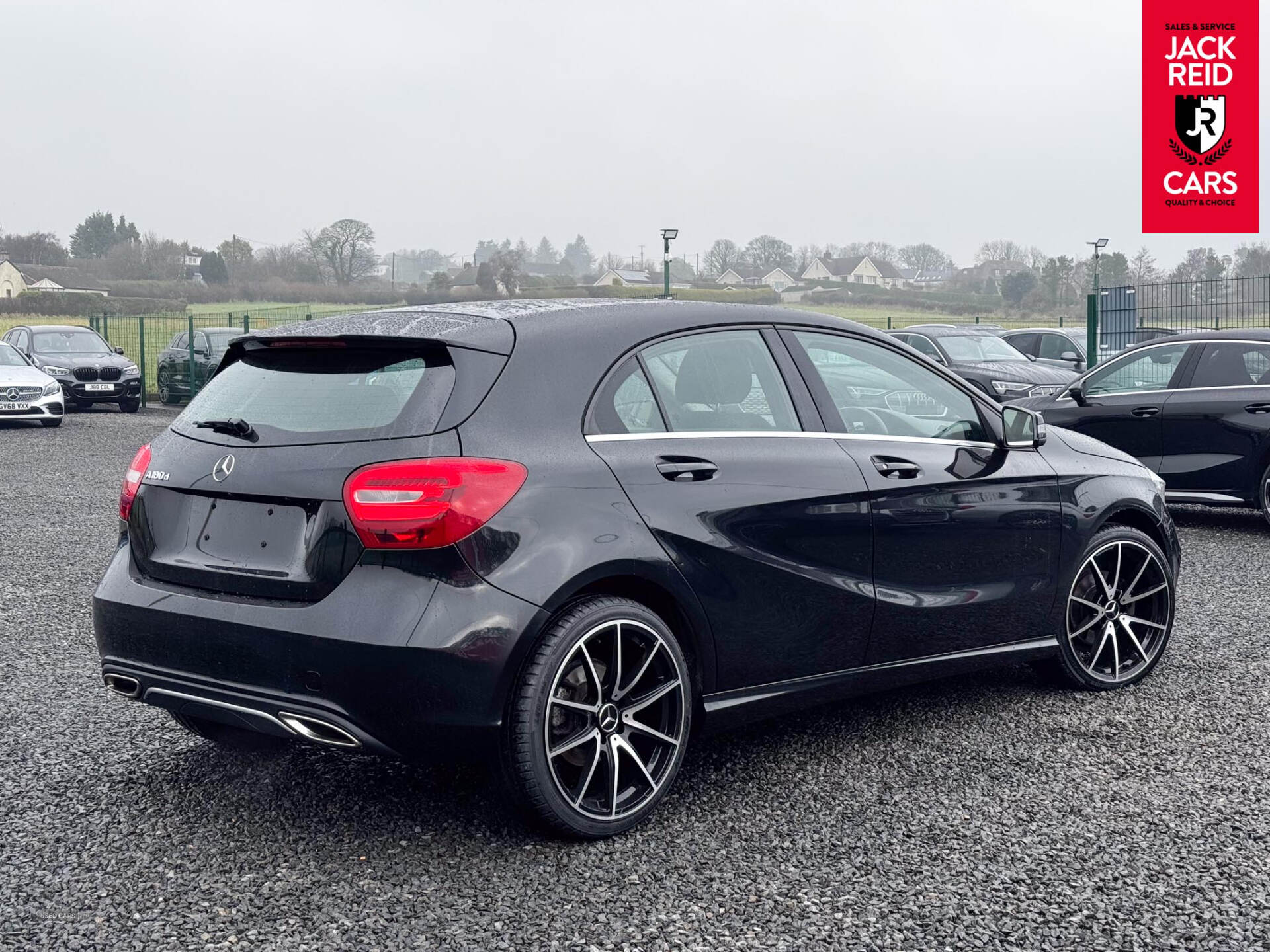 Jan 2018 Mercedes A-Class A180d Sport 5dr Auto