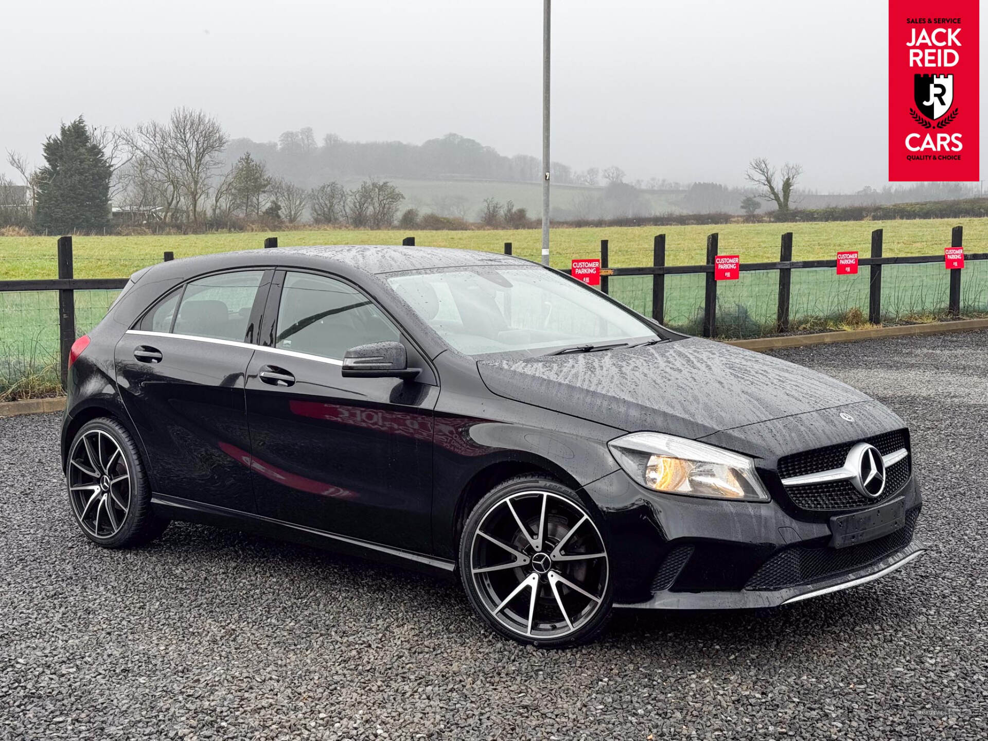 Jan 2018 Mercedes A-Class A180d Sport 5dr Auto