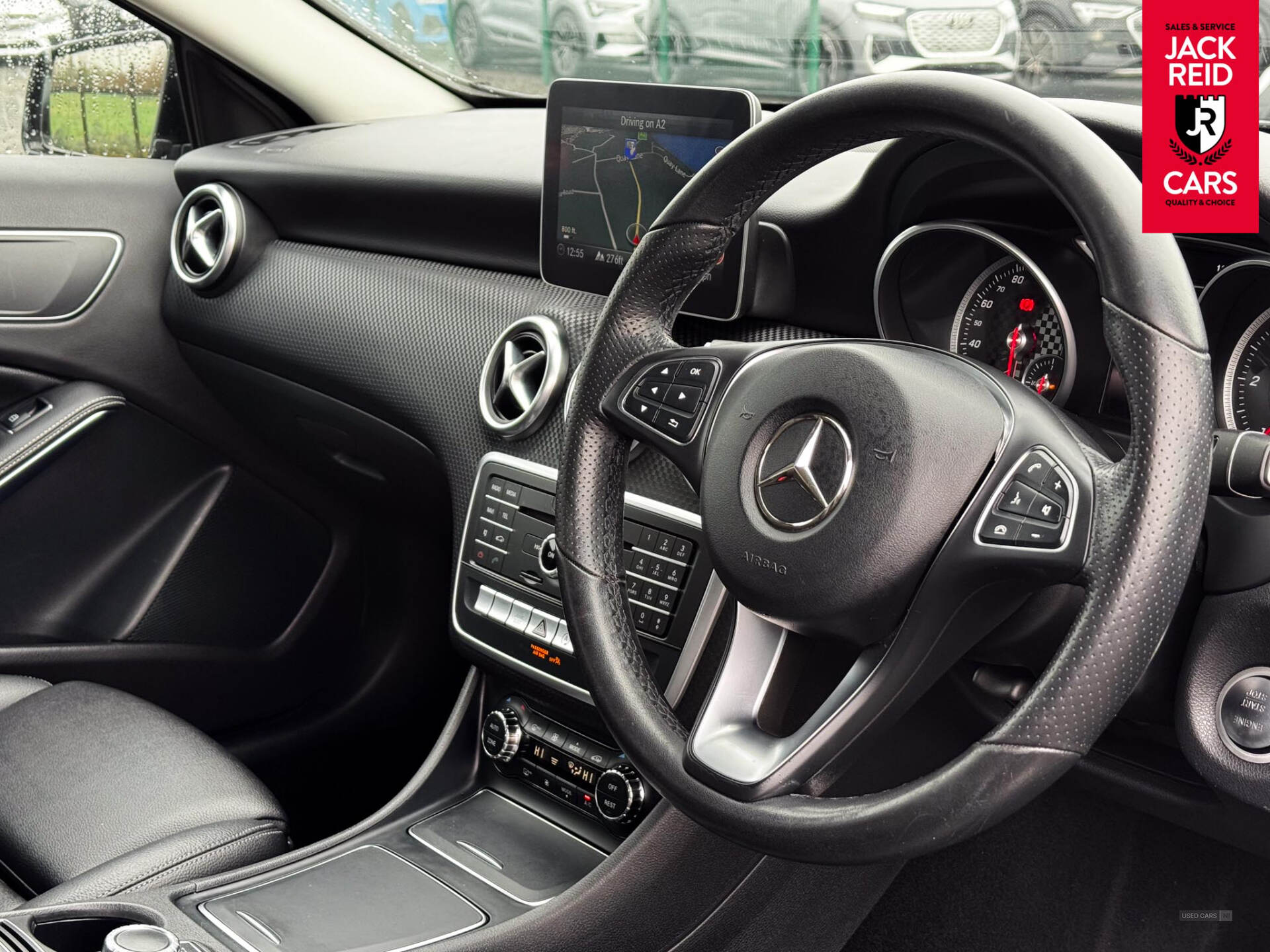 Jan 2018 Mercedes A-Class A180d Sport 5dr Auto