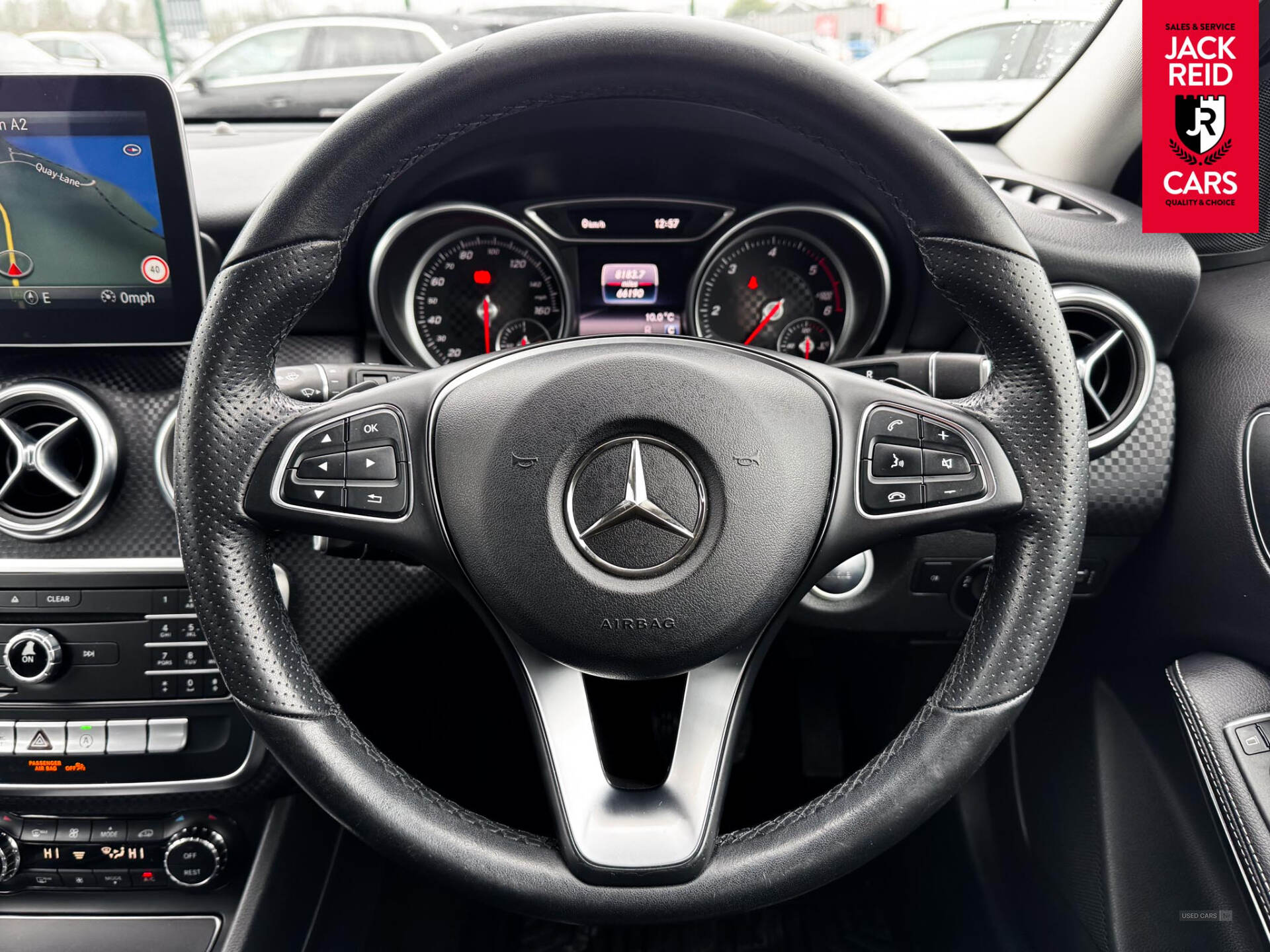 Jan 2018 Mercedes A-Class A180d Sport 5dr Auto