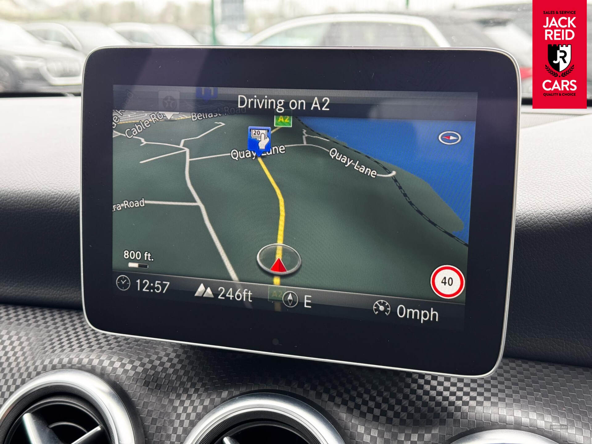 Jan 2018 Mercedes A-Class A180d Sport 5dr Auto