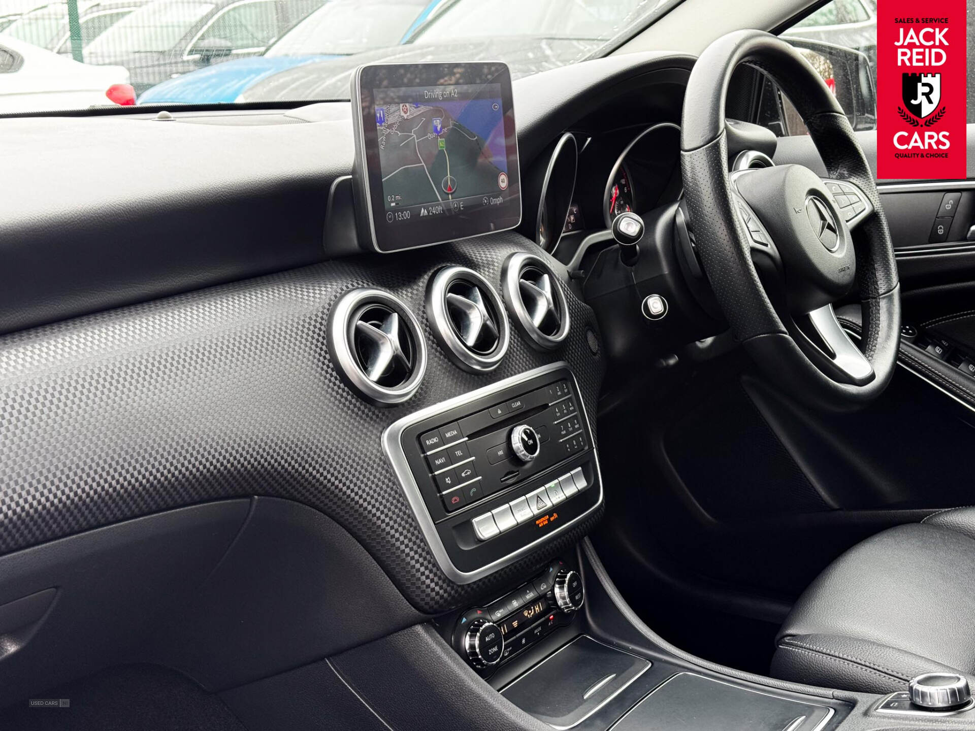 Jan 2018 Mercedes A-Class A180d Sport 5dr Auto