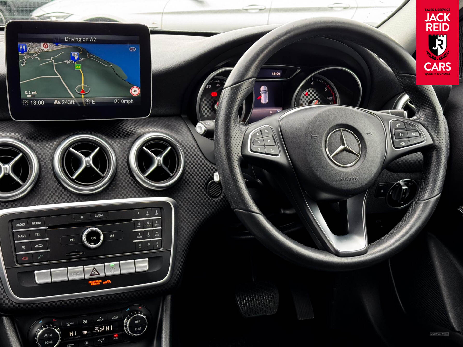 Jan 2018 Mercedes A-Class A180d Sport 5dr Auto