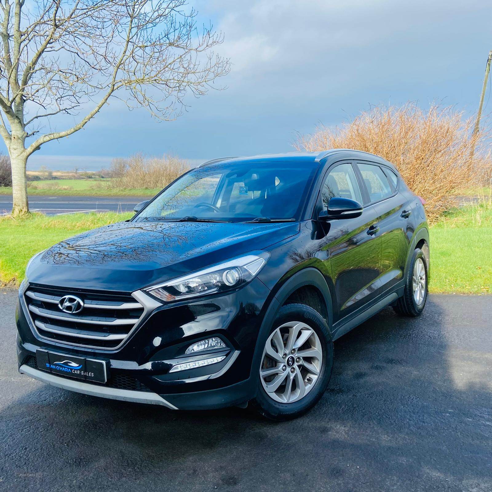 Hyundai Tucson DIESEL ESTATE in Derry / Londonderry