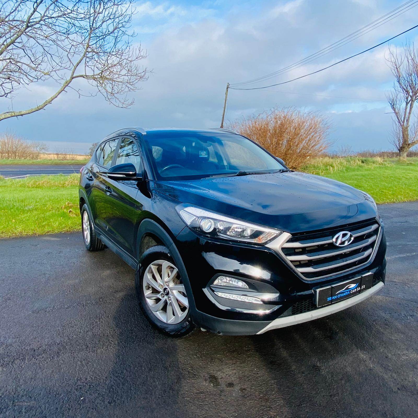 Hyundai Tucson DIESEL ESTATE in Derry / Londonderry