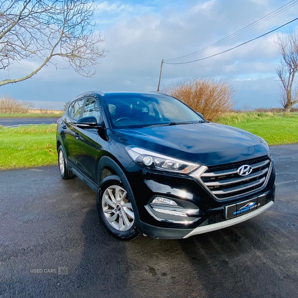 Hyundai Tucson DIESEL ESTATE in Derry / Londonderry