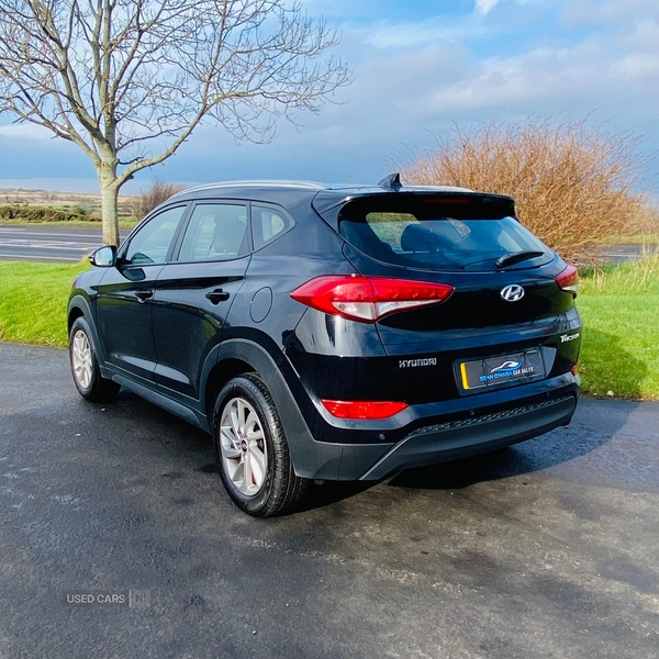 Hyundai Tucson DIESEL ESTATE in Derry / Londonderry