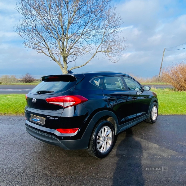 Hyundai Tucson DIESEL ESTATE in Derry / Londonderry