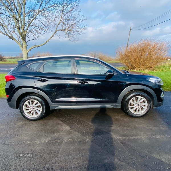 Hyundai Tucson DIESEL ESTATE in Derry / Londonderry