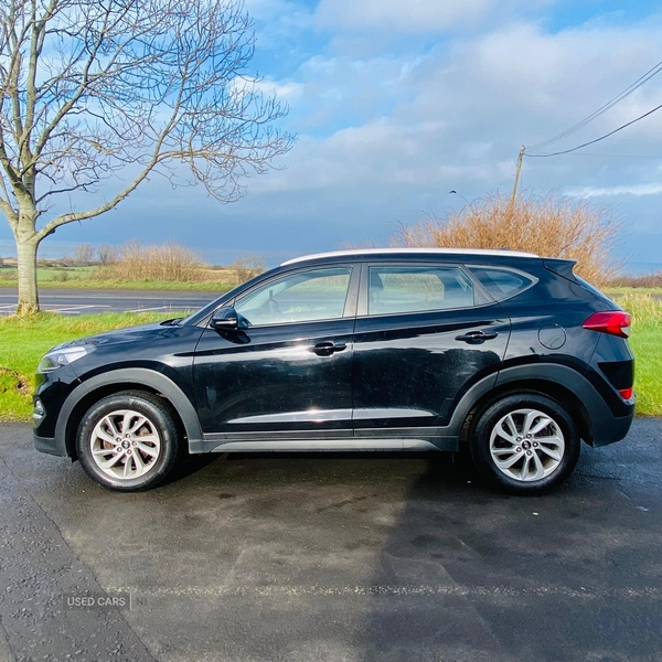 Hyundai Tucson DIESEL ESTATE in Derry / Londonderry