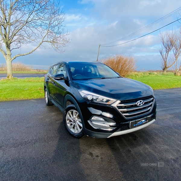 Hyundai Tucson DIESEL ESTATE in Derry / Londonderry