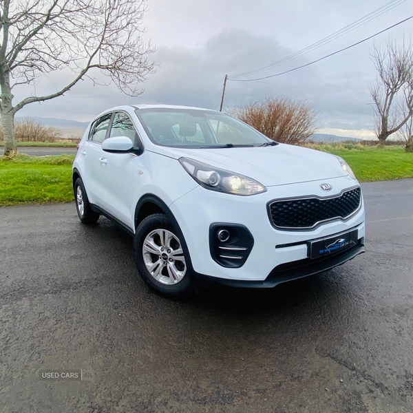 Kia Sportage DIESEL ESTATE in Derry / Londonderry