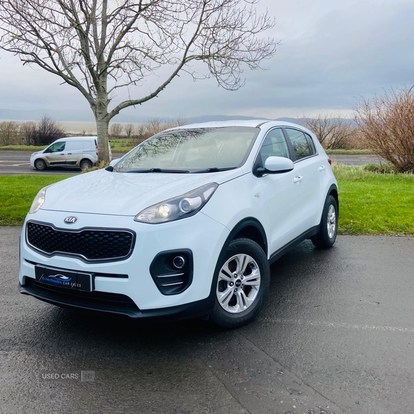 Kia Sportage DIESEL ESTATE in Derry / Londonderry