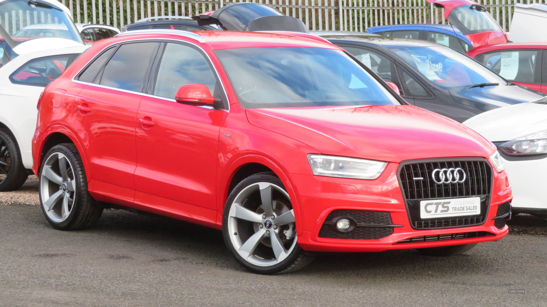 Audi Q3 DIESEL ESTATE in Derry / Londonderry