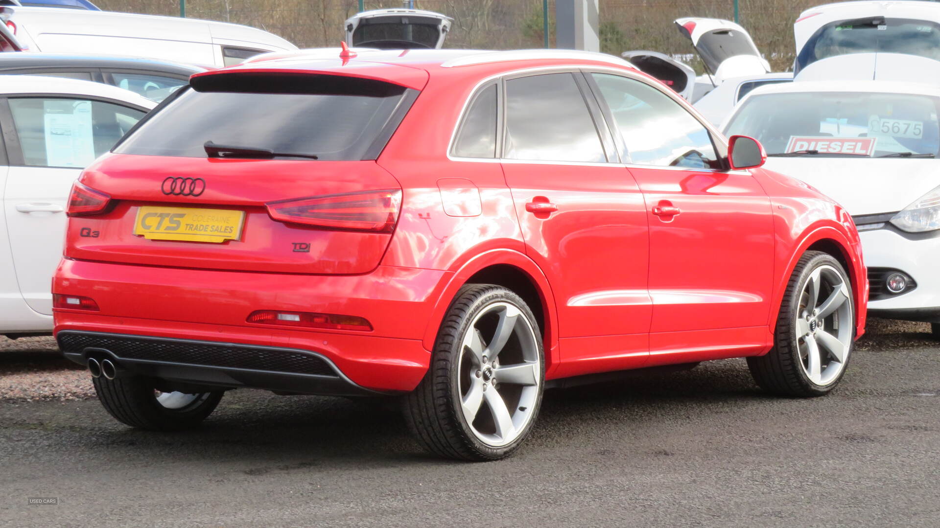 Audi Q3 DIESEL ESTATE in Derry / Londonderry