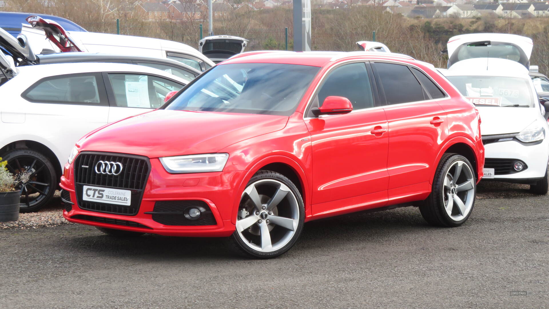 Audi Q3 DIESEL ESTATE in Derry / Londonderry