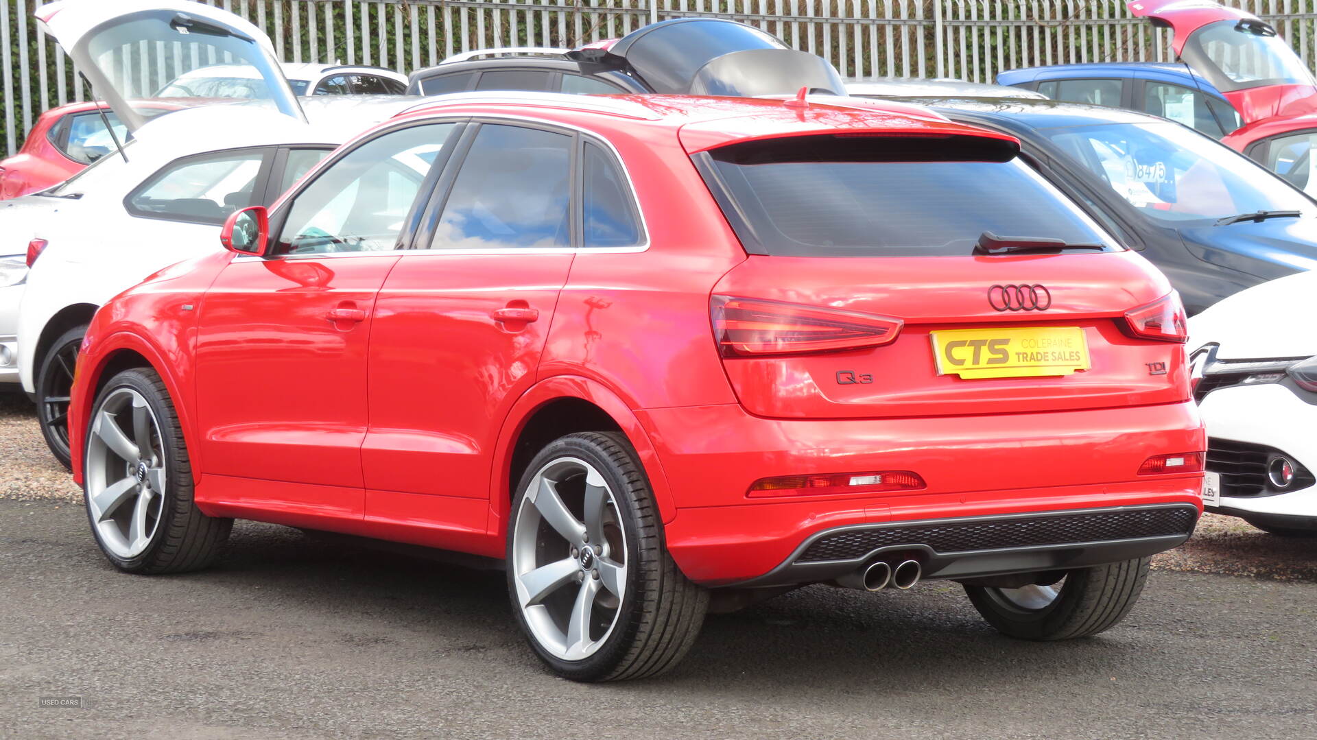 Audi Q3 DIESEL ESTATE in Derry / Londonderry