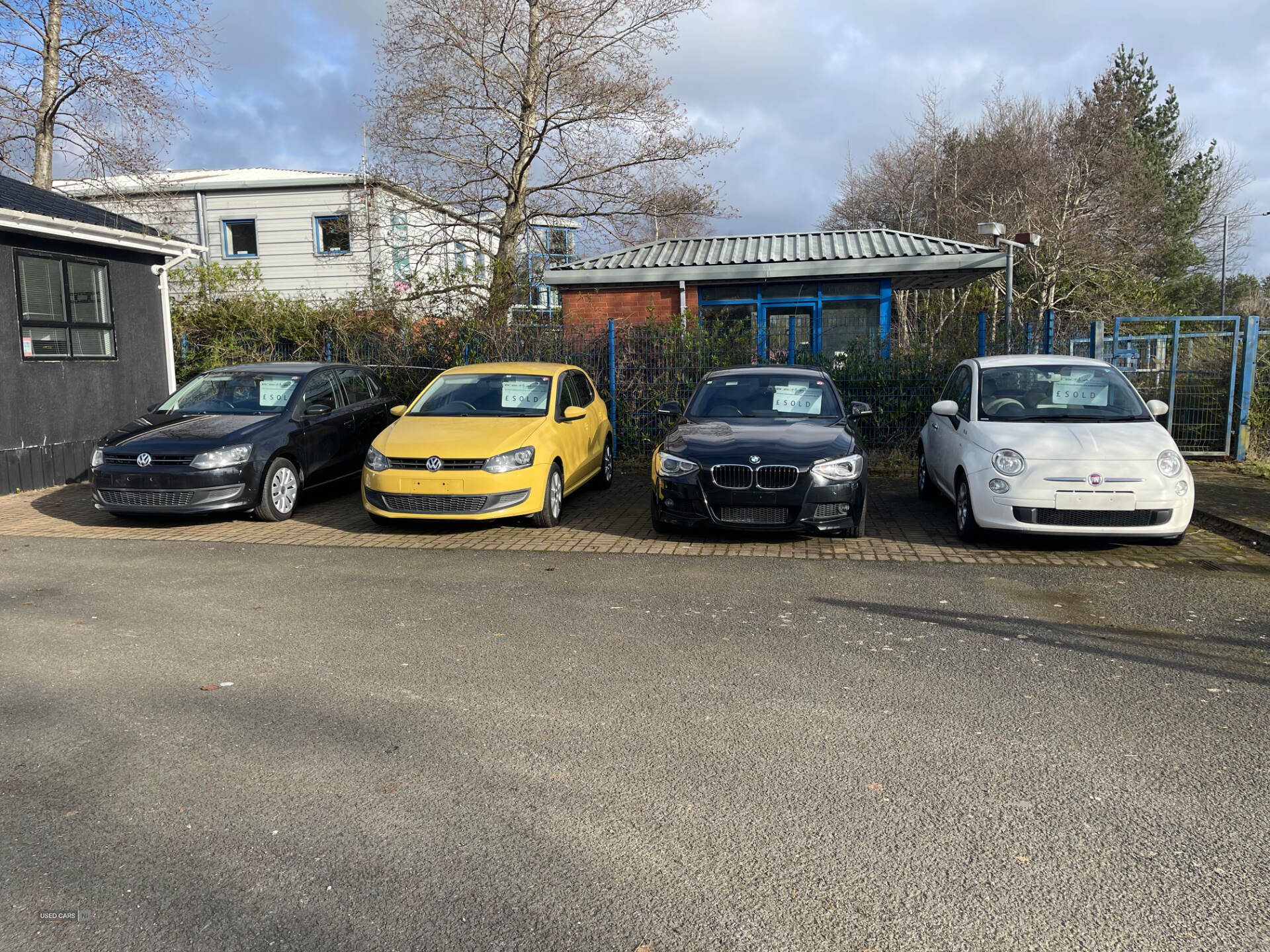 Volkswagen Golf 1.2 TSI BlueMotion Auto 5DR in Antrim